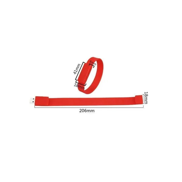 16 GB Wristband USB Flash Drive