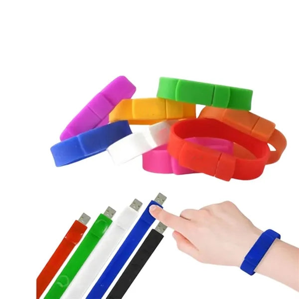 16 GB Wristband USB Flash Drive