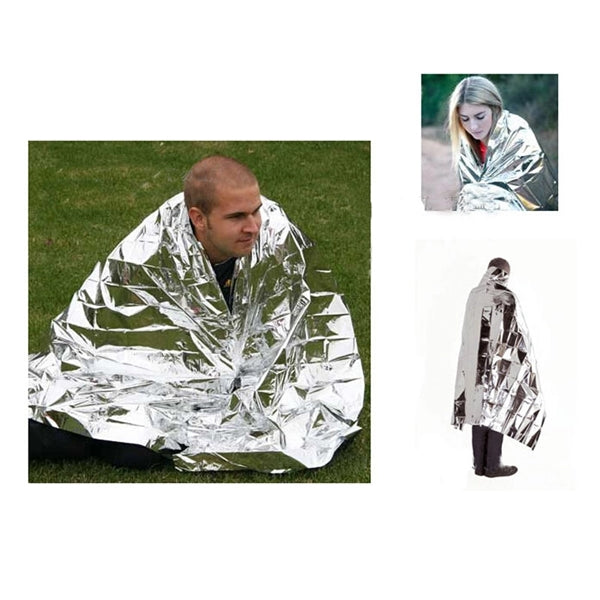Outdoor Emergency Gold Or Silver Blanket