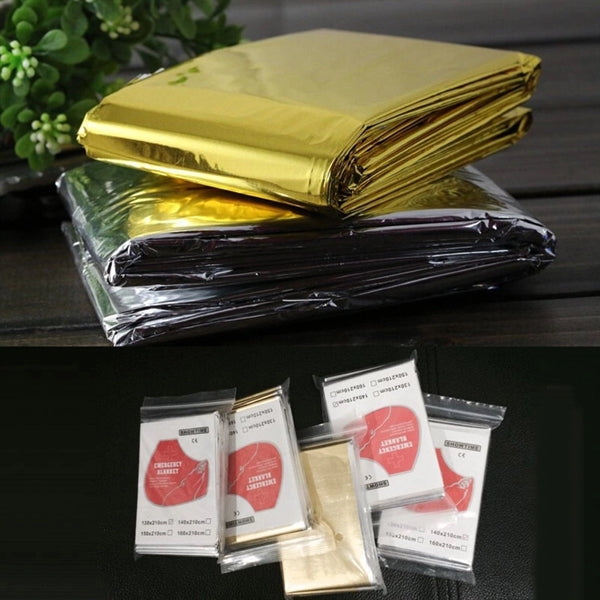 Outdoor Emergency Gold Or Silver Blanket