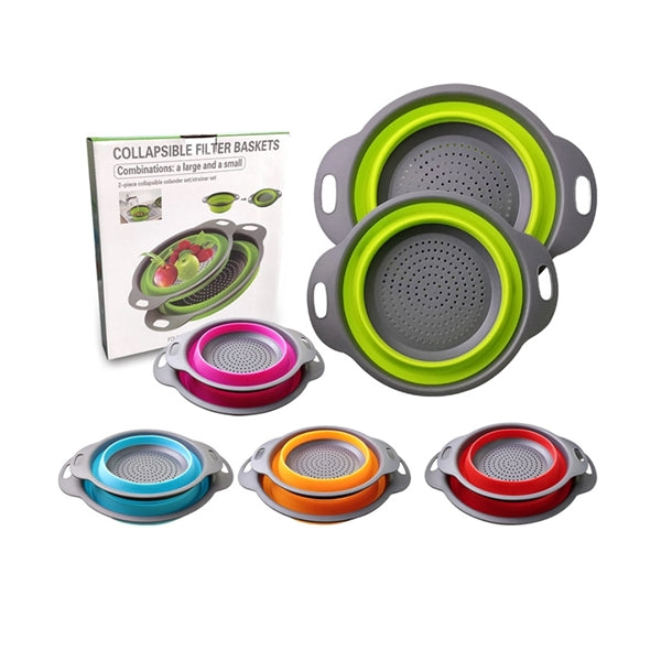 Folding Vegetable Drain Basket