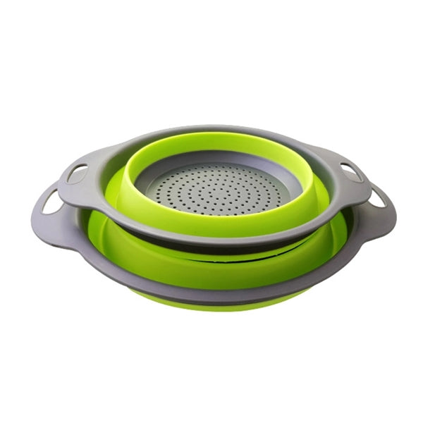 Folding Vegetable Drain Basket