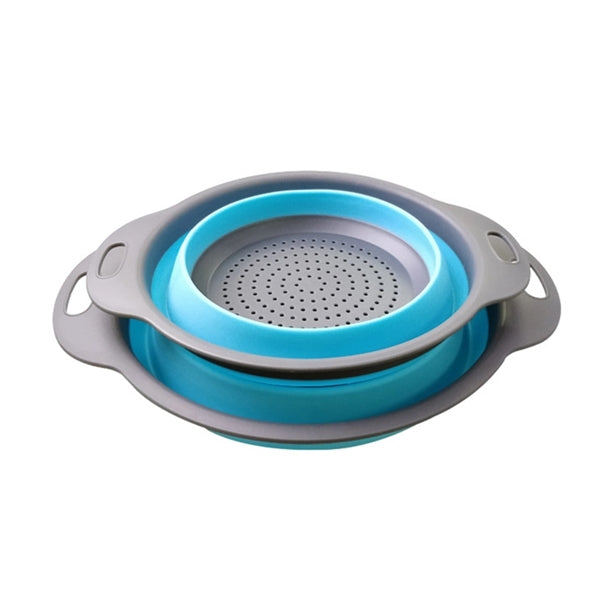 Folding Vegetable Drain Basket