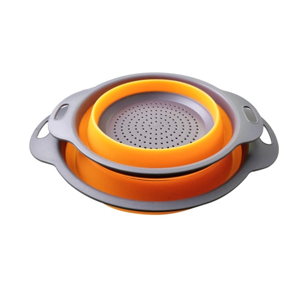 Folding Vegetable Drain Basket