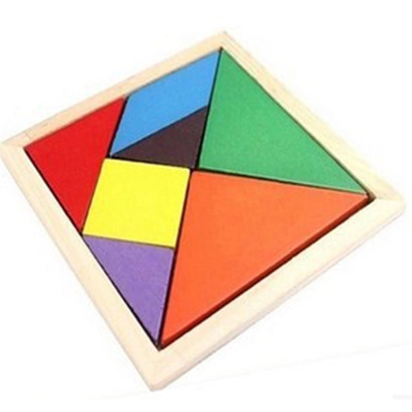 Wooden Puzzle Blocks