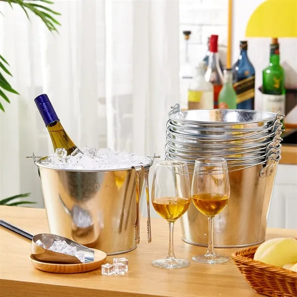Galvanized Pail Beer Bucket