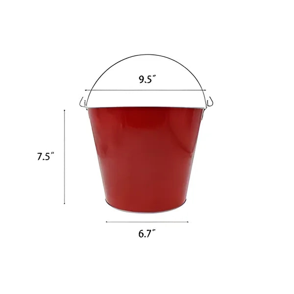 Galvanized Pail Beer Bucket