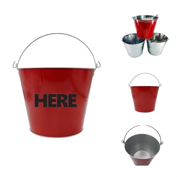 Galvanized Pail Beer Bucket