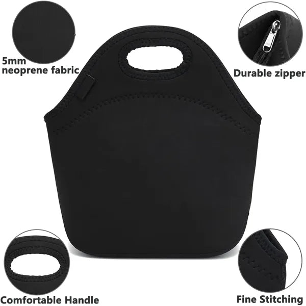 Neoprene Insulated Lunch Bag