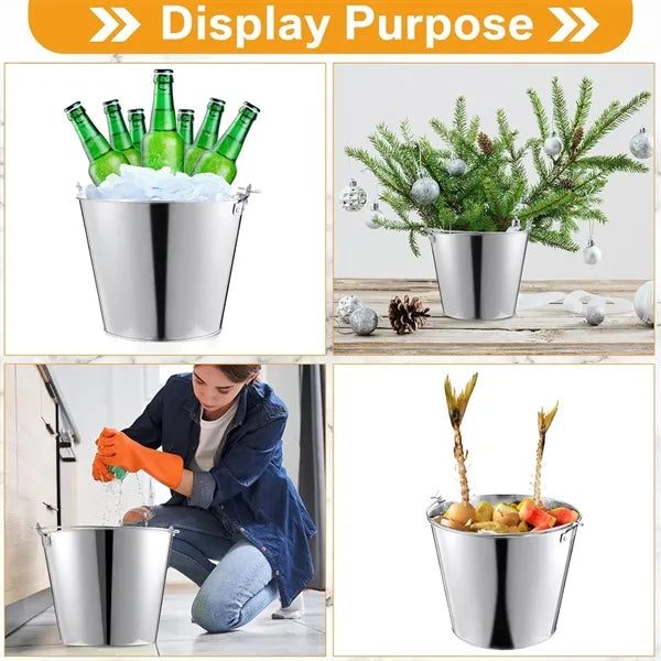 Galvanized Pail Beer Bucket