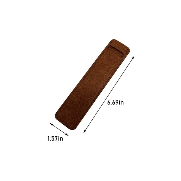 PU Leather Pen Case Holder