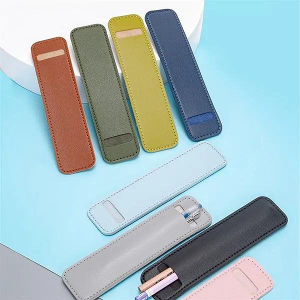 PU Leather Pen Case Holder