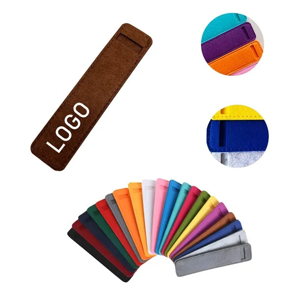 PU Leather Pen Case Holder