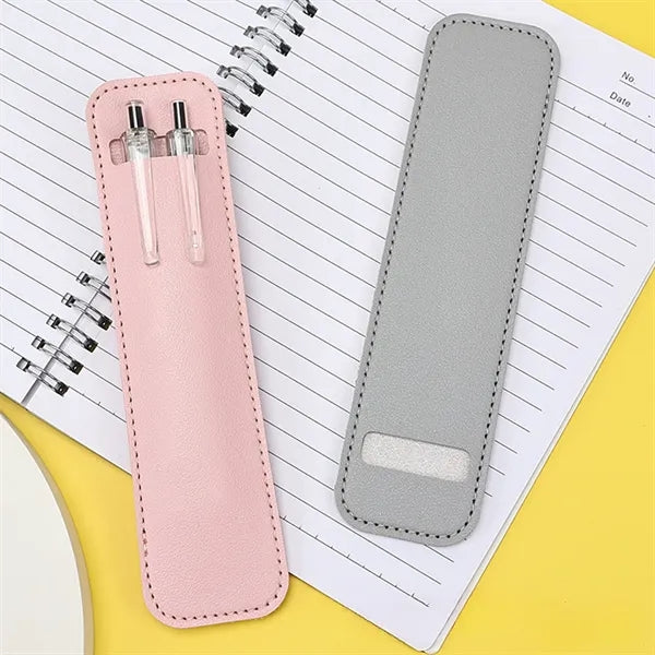 PU Leather Pen Case Holder
