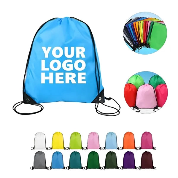 42D Oxford Drawstring Backpack