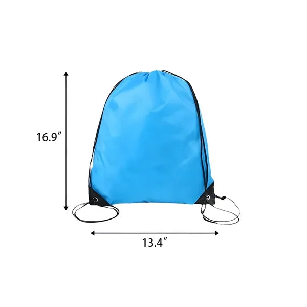 42D Oxford Drawstring Backpack