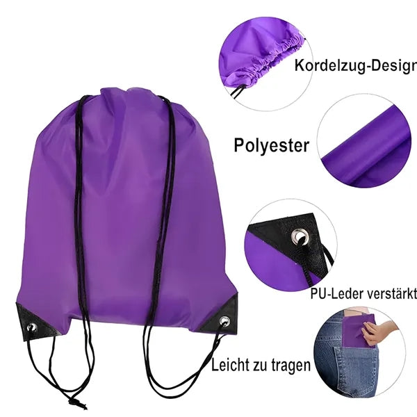 42D Oxford Drawstring Backpack