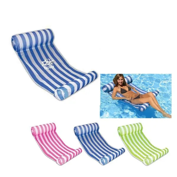 Inflatable Floating Bed Hammock
