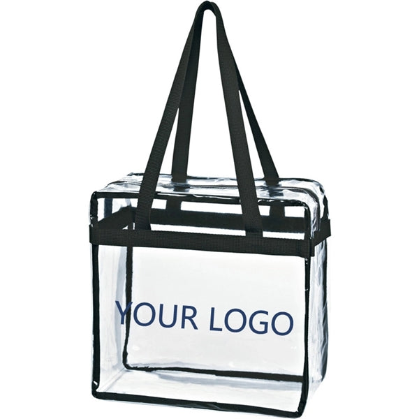 Clear PVC Tote Bag Or Transparent Beach Bag