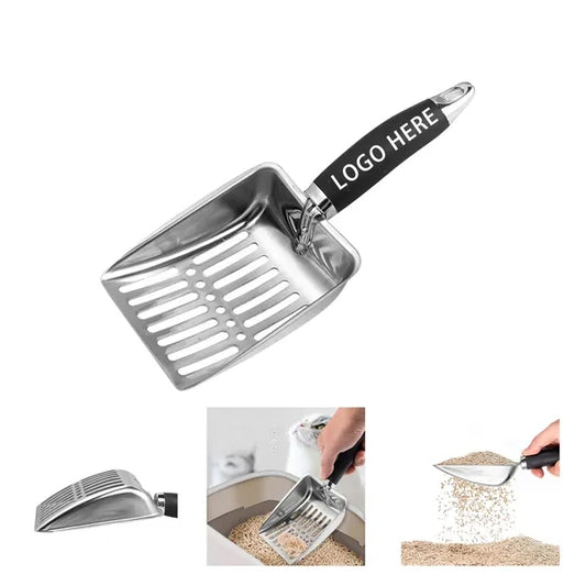 Stainless Steel Cat Litter Scoop