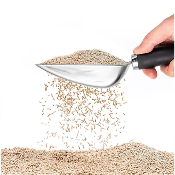 Stainless Steel Cat Litter Scoop