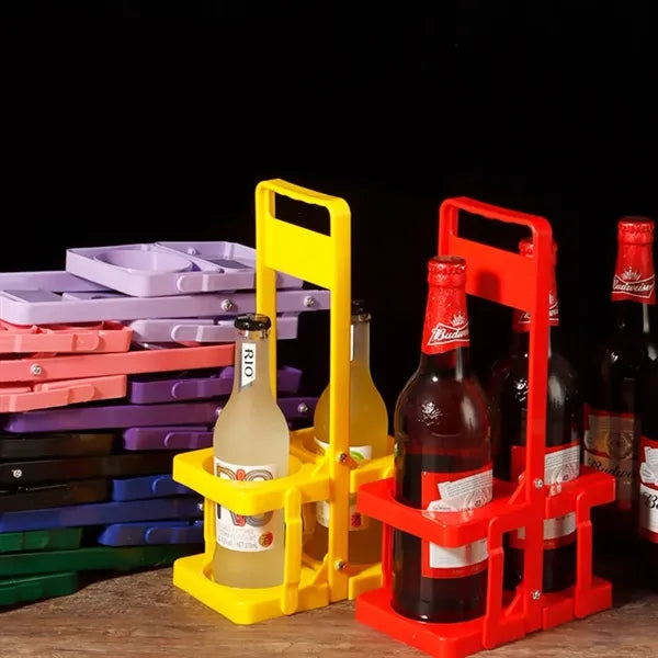 Two or Six holes folding wine rack