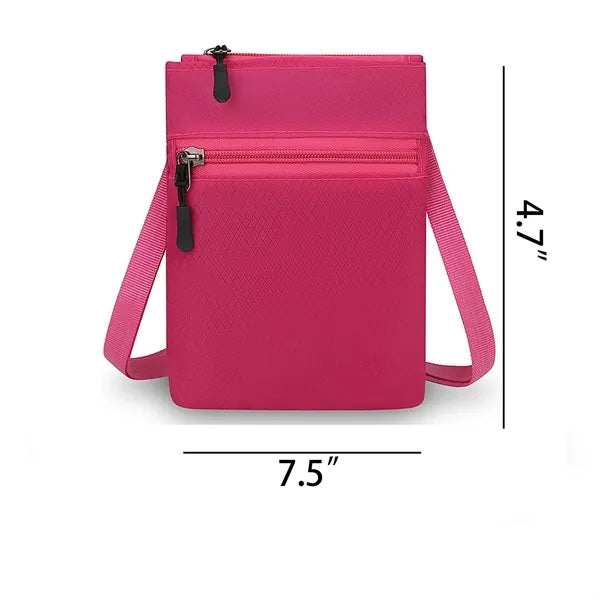 Nylon Crossbody Sling Phone Bag