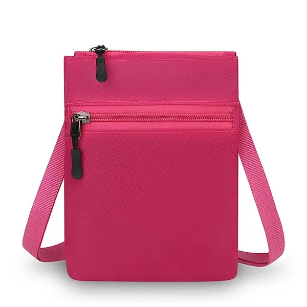 Nylon Crossbody Sling Phone Bag