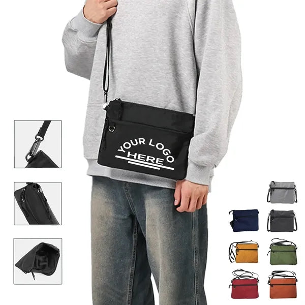 Large Capacity Outdoor Crossbody Sling Bag