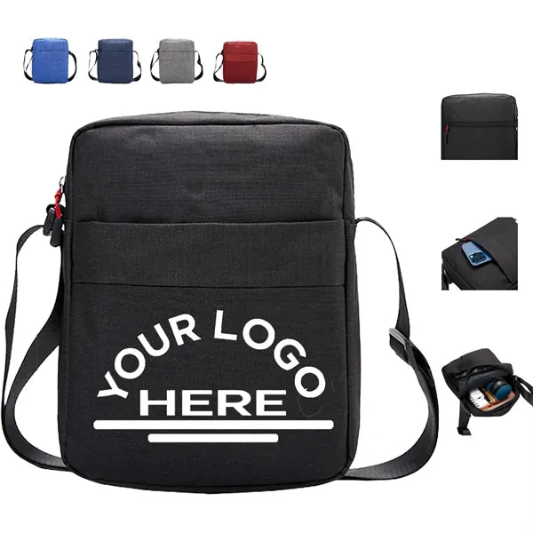 Large Capacity Waterproof Oxford Crossbody Sling Bag