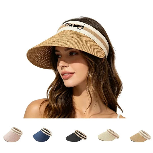 Women Summer Sun Vision Hat