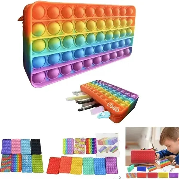 Fidget Pencil Pen Case