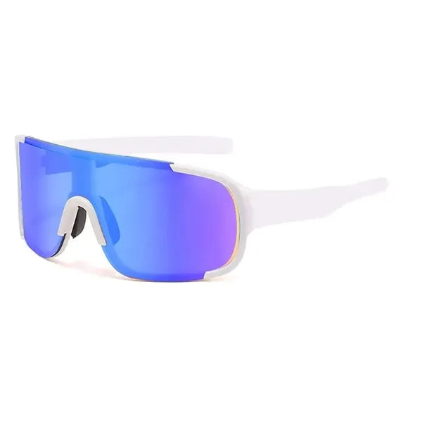 Goggles with customizable logo available