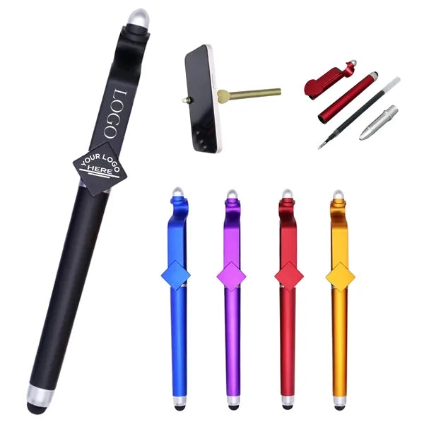Phone Stand Touch Stylus Pen
