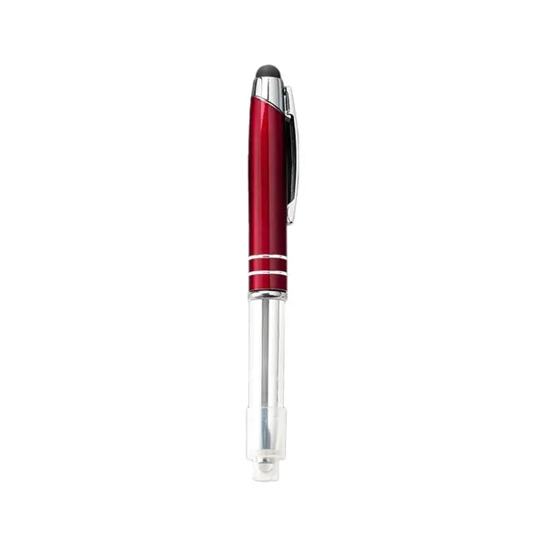 3 in 1 Stylus LED Light Ballpoint Pen