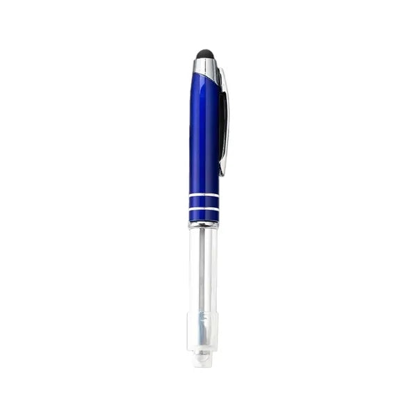3 in 1 Stylus LED Light Ballpoint Pen