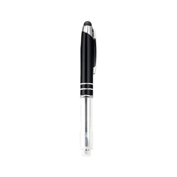 3 in 1 Stylus LED Light Ballpoint Pen
