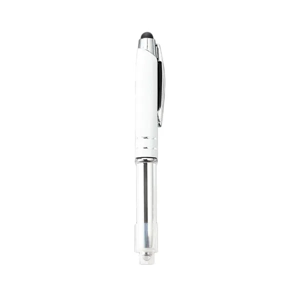 3 in 1 Stylus LED Light Ballpoint Pen