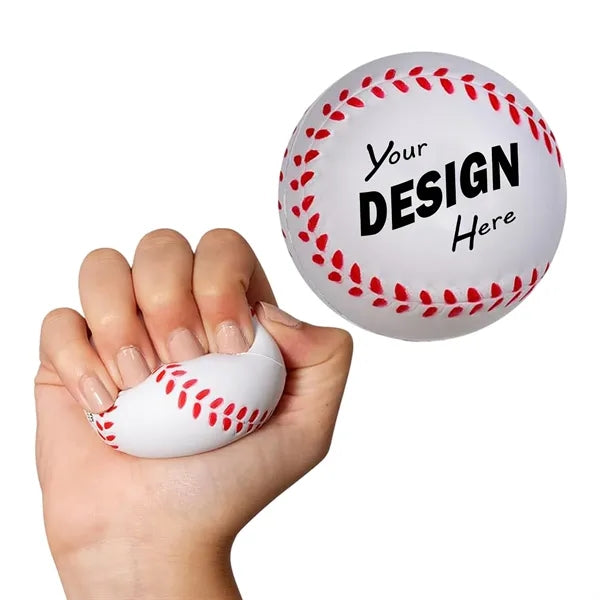 Baseball Stress Relief Toy