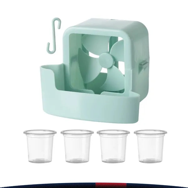ChillDraft Fan Cooling Ice Box Attachment