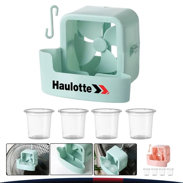 ChillDraft Fan Cooling Ice Box Attachment