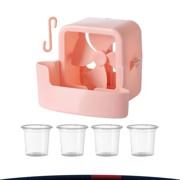 ChillDraft Fan Cooling Ice Box Attachment