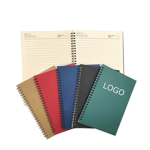 Spiral Notebook Kraft Paper Cover