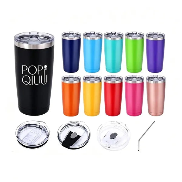 Vacuum Travel Tumbler - 20 oz