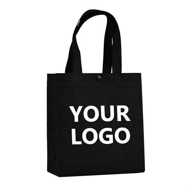 9.8" * 9" * 3.9" Tote Bag With Personalized Logo