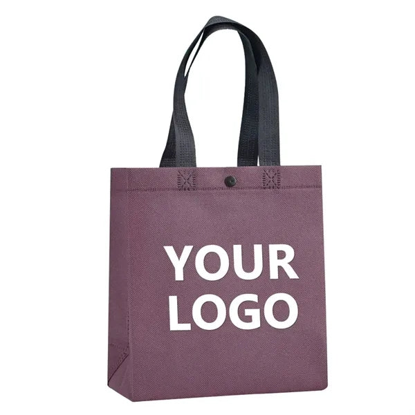 9.8" * 9" * 3.9" Tote Bag With Personalized Logo