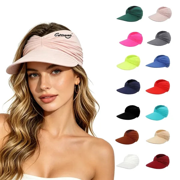 Women Sun Visor Hat
