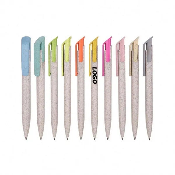 EcoStraw Click Pen