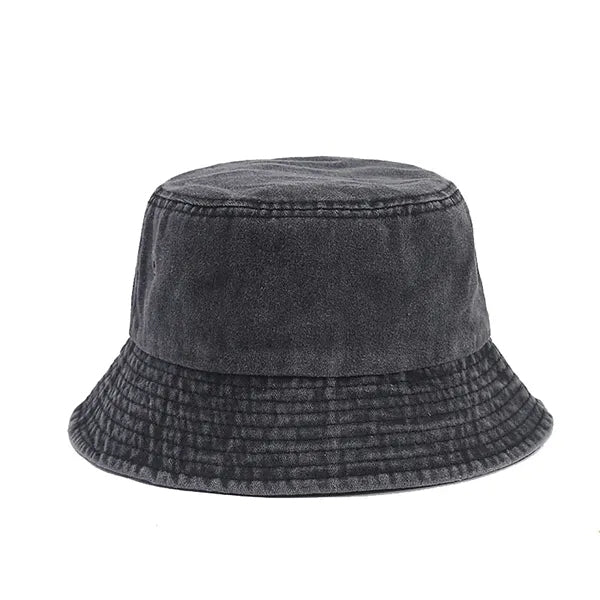 Summer Cotton Bucket Hat