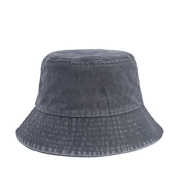 Summer Cotton Bucket Hat